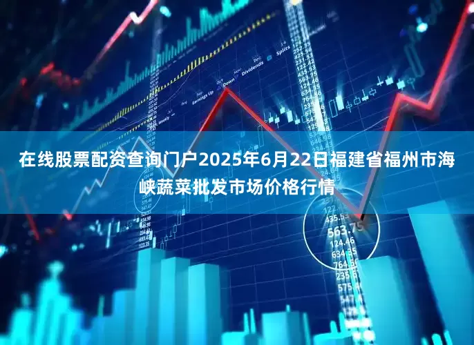 在线股票配资查询门户2025年6月22日福建省福州市海峡蔬菜批发市场价格行情
