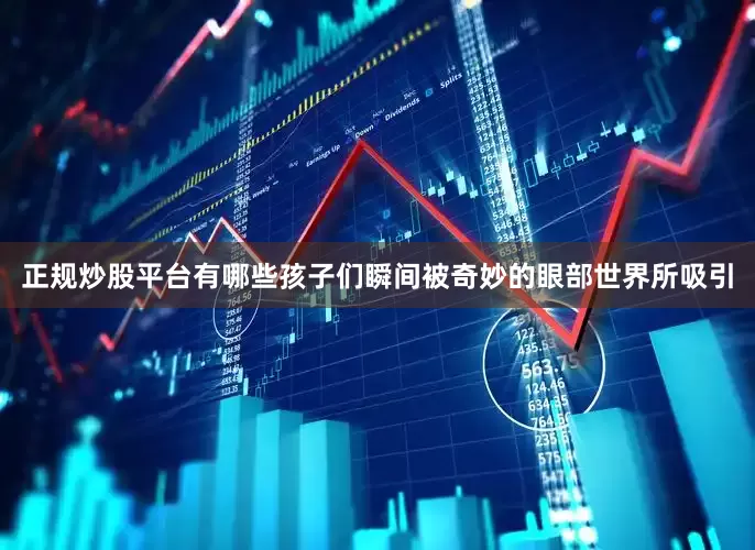 正规炒股平台有哪些孩子们瞬间被奇妙的眼部世界所吸引