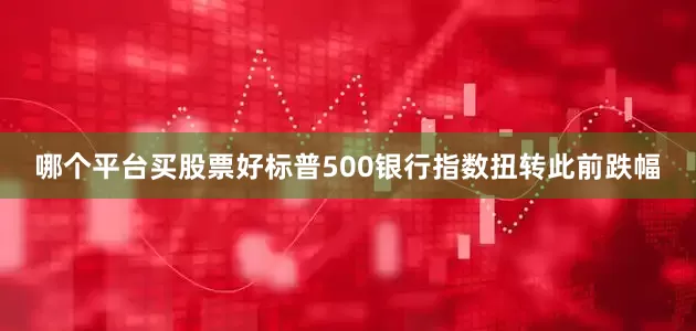 哪个平台买股票好标普500银行指数扭转此前跌幅